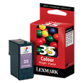 thumbnail image 1 of ~Brand New Original LEXMARK 18C0035 High Yield INK / INKJET Cartridge Tri-Color for Lexmark / IBM Jetprinter Home Copier Plus, 1 of 1