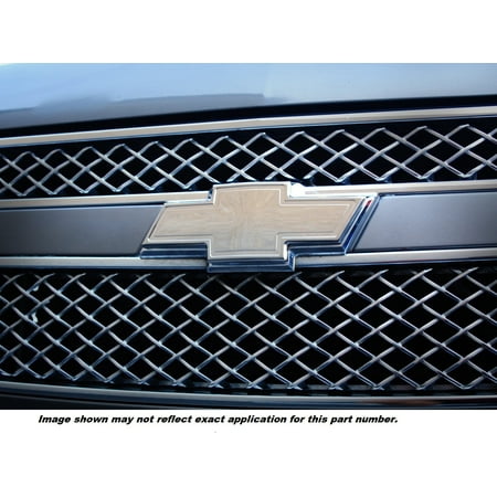 ALL SALES 96196P 07-13 SILVERADO FRONT CHEVY BOWTIE GRILLE EMBLEM W/BORDER - POLISHED