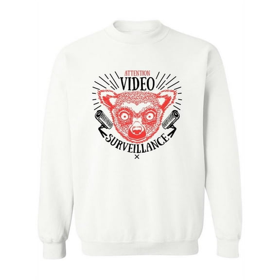 Attention! Sweatshirt Women -Image by Shutterstock, Female 3X-Large