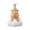 500ML-milk tea color, variant on 250/500ml Foaming Soap Dispenser with Cartoon Bear Refillable Shower Gel and Hand Sanitizers Bottle