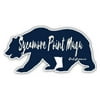 Sycamore Point Mugu California Souvenir Decorative Stickers (Choose theme and size)