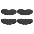 thumbnail image 1 of Shoe Bottom Pad,4 Pairs Shoe Sole Non Slip Shoe Pad Shoe Bottom Protector Masterfully Created, 1 of 5