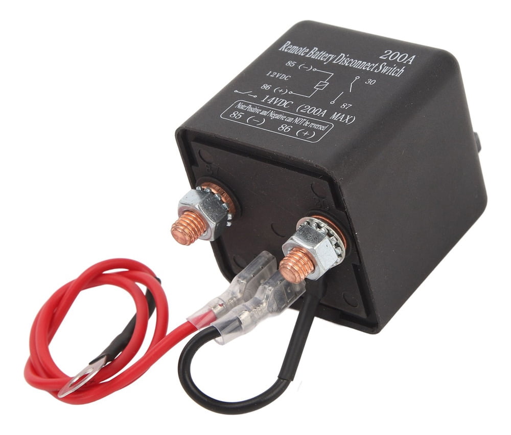 Applicable to T Remote Battery Disconnect Switch 12