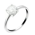 thumbnail image 5 of Eternal Love Solitaire Moissanite Engagement Ring Womens Ginger Lyne Collection, 5 of 5