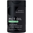 thumbnail image 1 of Cápsulas de aceite MCT Sports Research Keto derivadas del aceite de coco, 1 of 8