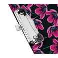 thumbnail image 2 of Inkdotpot Decorative Clipboard Letter Size Clipboard with Low Profile Clip,Retractable Key Hole for Hanging Paperboard for Office School w/ Free Marker & Eraser,Floral-9x15 Inch, 2 of 7