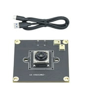 Lightweight 20MP IMX230 Industrial Camera 5344x4016 75/90 Degree Auto Focusing USB3.0 Camera with Microphone For Office Home