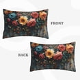 thumbnail image 2 of Honeii Floral Dreamcatcher Elegance Pattern Decorative Throw Pillow Case - Elevate Your Couch, Sofa, or Bed with Stylish Home Decor-20"x30", 2 of 6