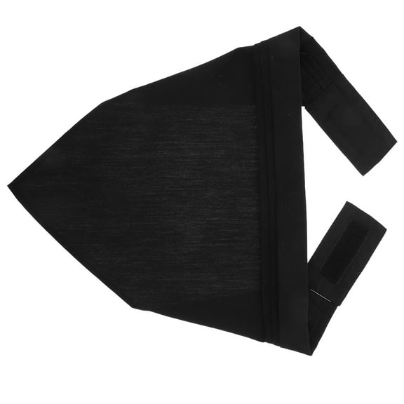 MEIBUTYUP Children's Kitchen Headscarf Kitchen Headband Black Adjustable Design 1Set