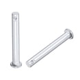 thumbnail image 4 of Single Hole Clevis Pins -6mm x 55mm Flat Head Zinc-Plating Solid Steel Link Hinge Pin 12Pcs, 4 of 5