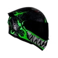 thumbnail image 3 of Casco Abatible Para Moto Kov Estelar Troll Negro, 3 of 5