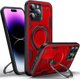 thumbnail image 1 of Diseñado para Funda Magnética para iPhone 14 Pro Max, Compatible con Magsafe, Resistente a Caídas de 10 pies, Resistente, con Soporte de Anillo Giratorio 360, Funda Protectora, 1 of 7