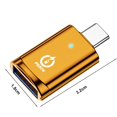thumbnail image 2 of Pd Fast Charging Adapter Type C to Usb 3.0 Adapter with Pd Fast Charging High-speed Data Transmission Connector Adapter, 2 of 8