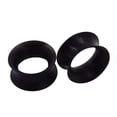 thumbnail image 1 of Wide Application Silicone Fleshes Tunnel Ear Plugs Comfortable Fit Easy To Safe Multifunctional black 12mm, 1 of 9