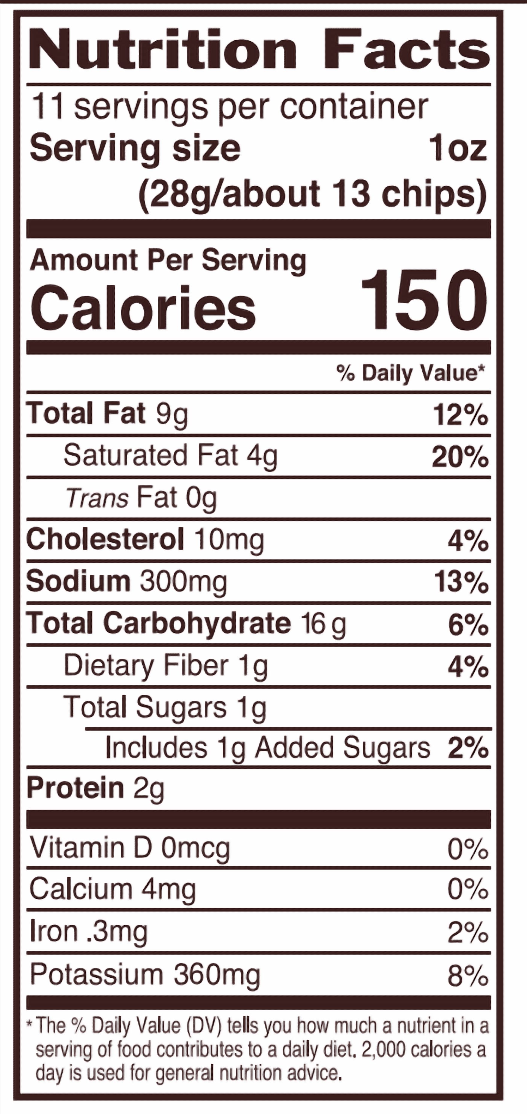 Good's Homestyle Bar-B-Q Flavored Potato Chips, 11 Oz.