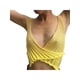 thumbnail image 2 of Txlixc Camiseta de verano para mujer con cuello en V profundo sin mangas de punto cruzado Txlixc Sexy, 2 of 10