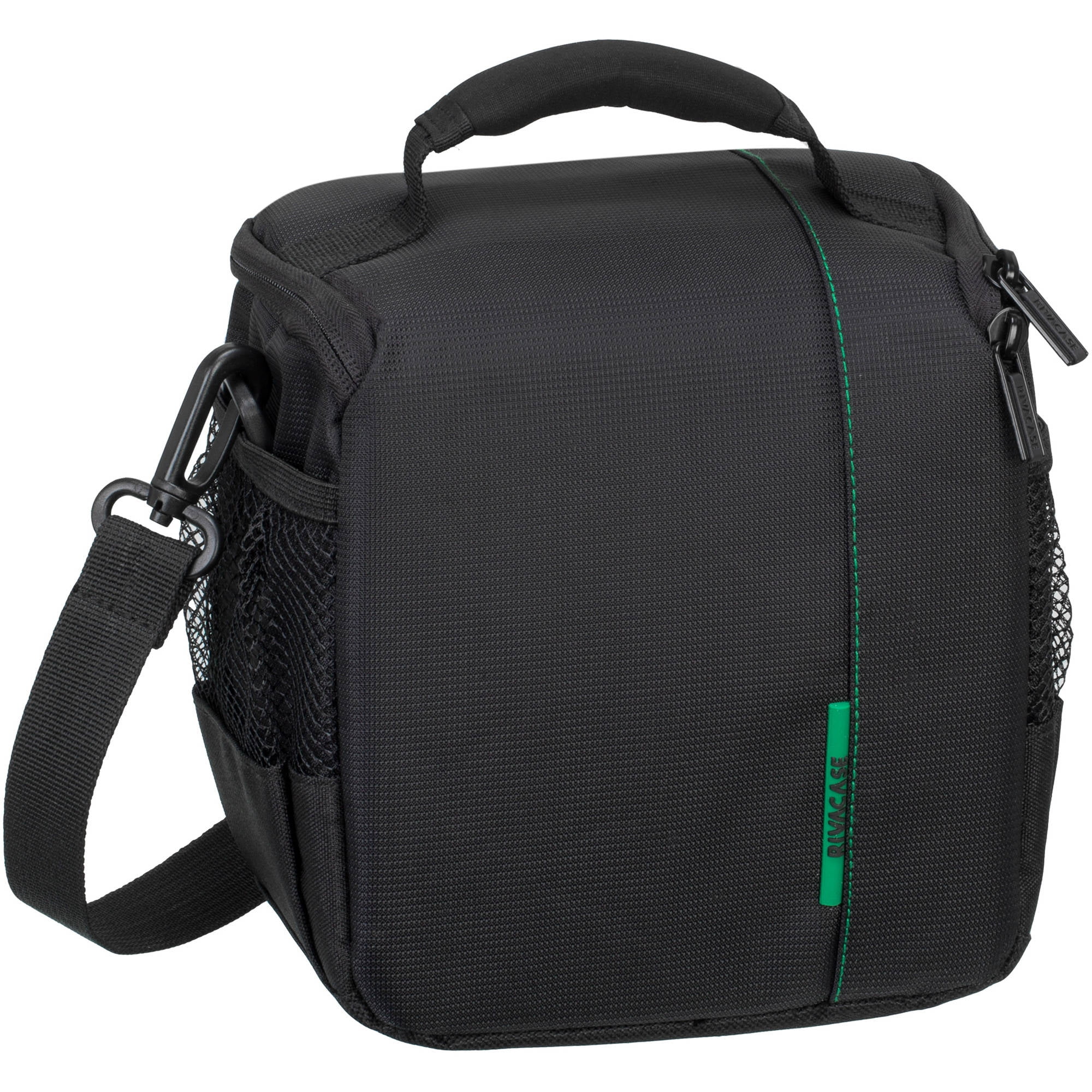 RIVACASE DSLR Shoulder Bag 7420, Black - Walmart.com