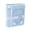 Blue, variant on Adorable PU Leather Diary Planner with Metal Rings Binder in Multiple Colors