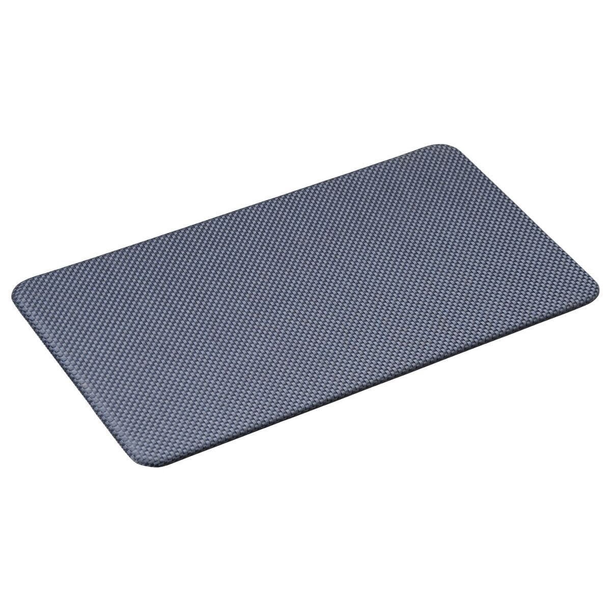 Home Brand hometrends Basketweave Denim Comfort Foam Mat