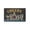 "Cheers" and Wine Glass Pattern, variant on JML Doormat, Non-Slip Indoor Outdoor Rug Mats for Porch Entry Way, Floor Mat for Bathroom/Kitchen, (20"x32") - Rustic Star and Checkerboard Pattern