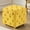 Yellow, variant on LEHZROAJ Button Tufted Velvet Vanity Stool with Metal Legs, Modern Makeup Ottoman, Upholstered Foot Rest Footstool for Living Room Bedroom（Yellow）