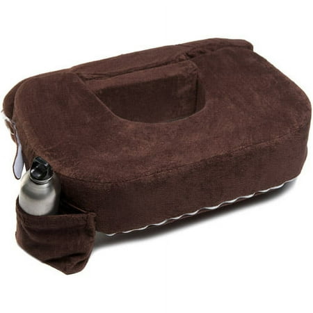 My Brest Friend Twin and Plus Size Nursing Pillow, Chocolate