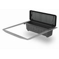 thumbnail image 1 of Stowe Cargo Systems Tonneau Cover Component G155009-1 Tool Box Piece Only; Crossover; Must Be Used With G155009-2; Look up Tonneau Cover By YMM For Complete Kit, 1 of 3