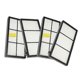 thumbnail image 4 of Hepa Filters Side Brushes Kit For Irobot Roomba 980 990 900 896 886, 4 of 5