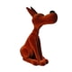 thumbnail image 4 of Estatua de perro flocado, figurita de animal, decoración de escritorio divertida, tierna y creativa, , coleccionable, regalo de inauguración de, 4 of 8