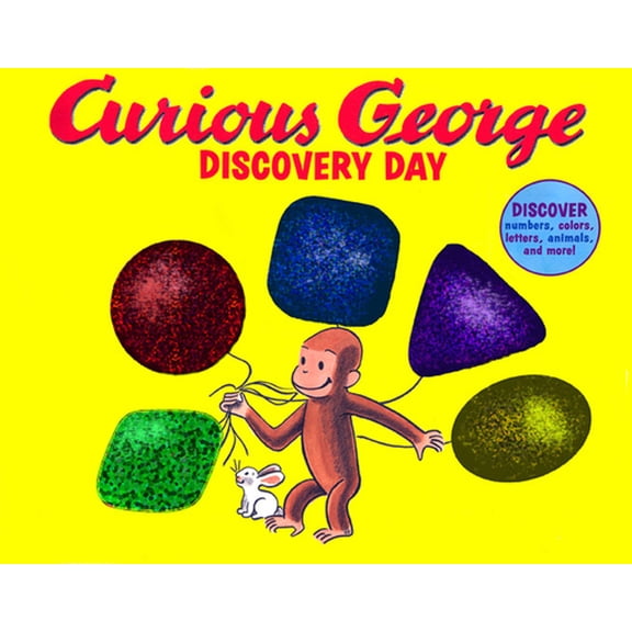 Pre-Owned Curious George Discovery Day (Hardcover) 0618737618 9780618737611