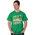 thumbnail image 3 of Saint Paddys Crunch Time Tootsie Owl Men's Graphic T Shirt Tees Brisco Brands S, 3 of 6