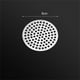 thumbnail image 2 of 1pcs 6-16cm Stainless Steel Drain Hair Catcher Filter Sink Anti-blocking Strainer Bathtub Shower Floor Stopper Cover Accessories, 2 of 11
