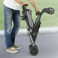 thumbnail image 3 of Chicco Liteway Lightweight Stroller - Moon Grey (Grey/Black), 3 of 9