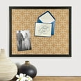 thumbnail image 4 of UBrands Cork Bulletin Board  20 x 16 Inches  Black Wood Frame  Fashion Design Print, 4 of 4