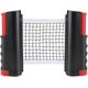 thumbnail image 1 of Retractable Ping Pong Net, Portable Table Tennis Net Stand, Perfect for Ping Pong Table, Desk, Dining Table, Adjustable Length 190CM, 1 of 5
