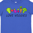 thumbnail image 4 of Inktastic Love Veggies Boys or Girls Toddler T-Shirt, 4 of 5