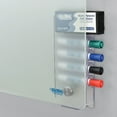 thumbnail image 2 of Global Industrial 60"W x 48"H Frosted Glass Dry Erase Board, 2 of 5