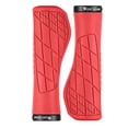thumbnail image 2 of Joernso 1 Pair Bike Grip Cover Reduce Shock Anti-Slip Ergonomics Handle Bicycle Soft Rubber MTB Road Shockproof Handlebar for Outdoor, 2 of 8
