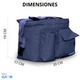 thumbnail image 2 of Bolsa De Almacenamiento Con Organizador Para Carriola Bebe Azul Mom Gaon B11, 2 of 8