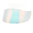 thumbnail image 1 of Motorcycle Helmet Visor, Clear Standard Design Easy Installation UV Resistant Waterproof Helmet Face Visor Lens  for K1 K3SV K5 Brown Red,Brown Blue,Transparent Red,Transparent, 1 of 7