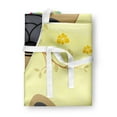 thumbnail image 3 of Carolines Treasures BB6010APRON Easter Eggs French Bulldog Cream Apron Large multicolor, 3 of 4