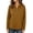 Coffee#women oversized hooded sweatshirt, variant on Lcziwo Womens Quarter Zip Pullover Long Sleeve Solid Casual Hoodies Oversized Y2K Fall Winter Fashion Sweatshirt with Pockets Blue,XXL