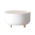 thumbnail image 2 of Small Trash Can Tiny Waste Basket Desktop Trash Can Household Pressing Countertop Mini Garbage Can For Living Room Office, 2 of 8