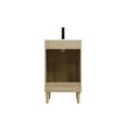 thumbnail image 3 of Elegant Kitchen and Bath Chandler 20 Inch Single Bathroom Vanity In Mango Wood, 3 of 13