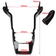 thumbnail image 2 of TopOne Side Fairing Spoilers Cover Kit with Extended Chin Spoiler Mounting Hardware Compatible for FLTRX FLTRXS 2017+, 2 of 7