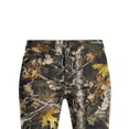 thumbnail image 4 of Grblisyd Girls Flare Leg Uniform Pants High Waist Fashion Camo Maple Leaf Print Bell Bottoms With Button and Pockets, 4 of 6