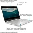 thumbnail image 5 of HP Business Laptop, 15.6" HD Touchscreen Display, Intel Core i3-1115G4 Processor, 32GB RAM, 2TB SSD, Intel UHD Graphics, Wi-Fi, Bluetooth, Windows 11 Home in S Mode, Silver, Cefesfy Laptop Stand, 5 of 8