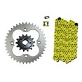 thumbnail image 1 of Factory Spec, K16571571520OY94, Yellow 520x94 O-Ring Drive Chain & 14/39 Sprockets 2005-2014 Honda TRX400EX & TRX400X, 1 of 1