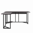 thumbnail image 4 of NTense Quest Gaming L Desk with CPU Stand, Gray, 4 of 9