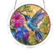 thumbnail image 3 of Acrylic Jigsaw Puzzle Suncatcher, Suncatcher Puzzle, 83 Pieces Acrylic Puzzle Window Hanging, Colorful Stained Glass Acrylic Sun Catcher Decor, for Women Mom, 3 of 8